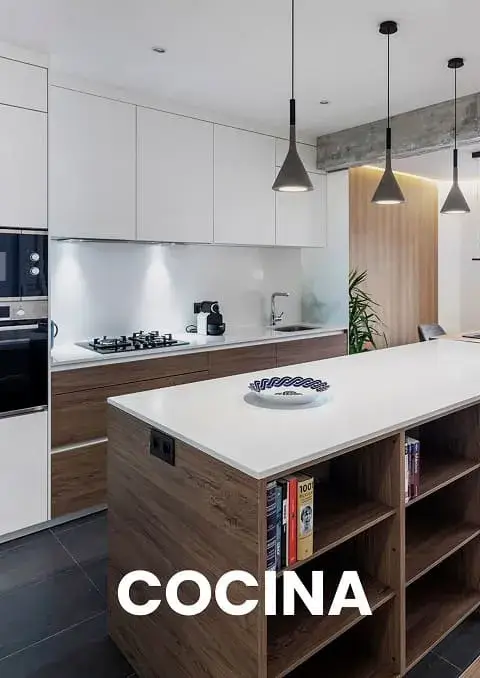 Cocina moderna